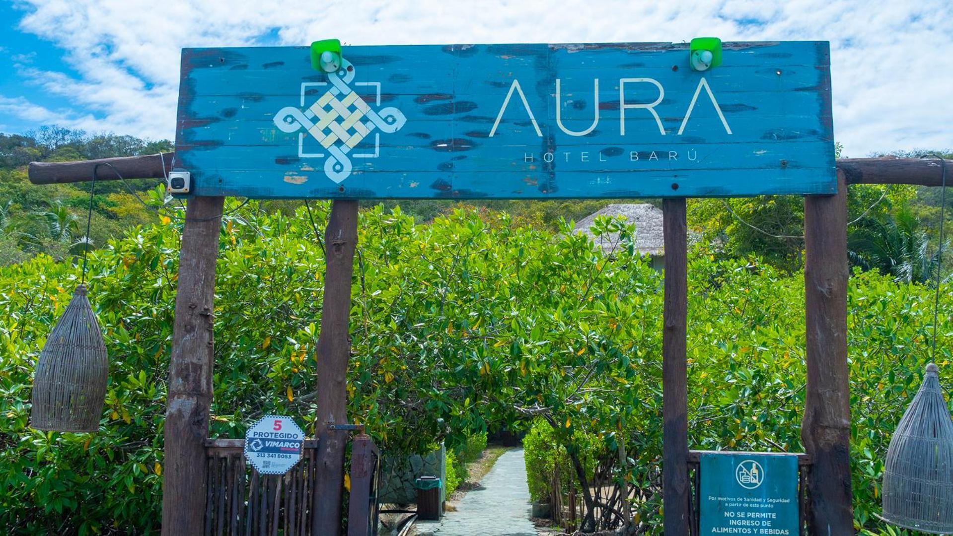 Aura Hotel Barú Ngoại thất bức ảnh